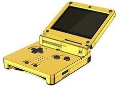 Game Boy Advance SP - Assorted Custom Shell